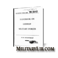 Handbook on German Forces / Справочник по вооруженным силам Германии