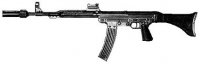 Штурмовая винтовка (автомат) MP-43 / MP-44 / Stg.44