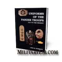 Uniforms of the Panzer Troops. 1917-to present