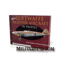 Luftwaffe fighter aircraft in profile /    