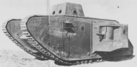 Первые танки (1917-1918 гг.)