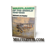 Warplanes of the world, 1918-1939 /   , 1918-1939