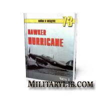 Война в воздухе №73. Hawker Hurricane. Часть 1