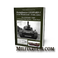 The Leopard 1 MBT in German Army service – Early Years / Leopard 1 танк на вооружении немецкой армии – ранние годы