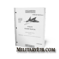 Northrop YF-23 Aircraft Utility Flight Manual NTM 1F-23(Y)A-1