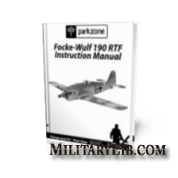 Focke-Wulf 190 RTF Instruction Manual