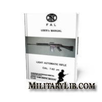 FAL - User's Manual. Light Automatic Rifle. 7,62 mm