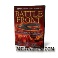 Battle Front 1 - Collector's Edition - DVD 4: Battle of the Bulge, Bombing of Germany, Battle of Okinawa