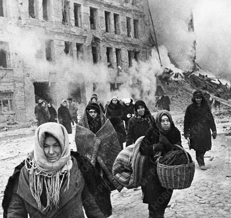 Мифы о блокадном Ленинграде