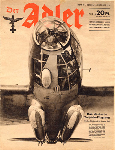 Der Adler 21 14.10.1941