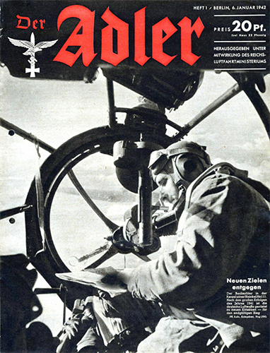 Der Adler 1 6.01.1942