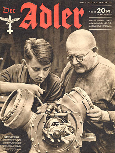 Der Adler 2 20.01.1942