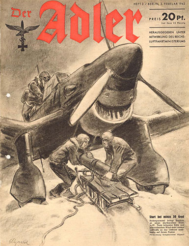 Der Adler 3 3.02.1942