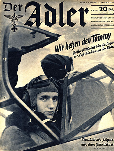 Der Adler 1 9.01.1940