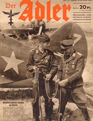 Der Adler 22 28.10.1941