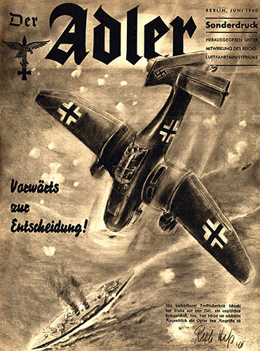 Der Adler Sonderdruck ( 1940)