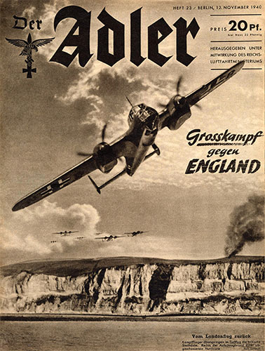 Der Adler 23 12.11.1940