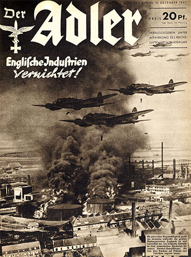 Der Adler 25 10.12.1940
