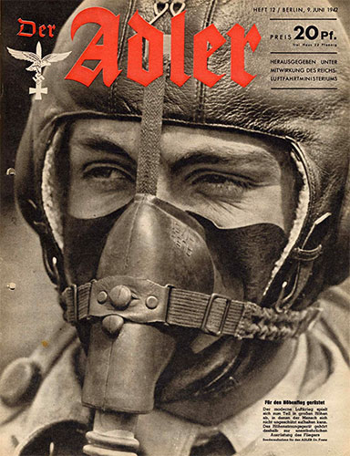 Der Adler 12 9.06.1942